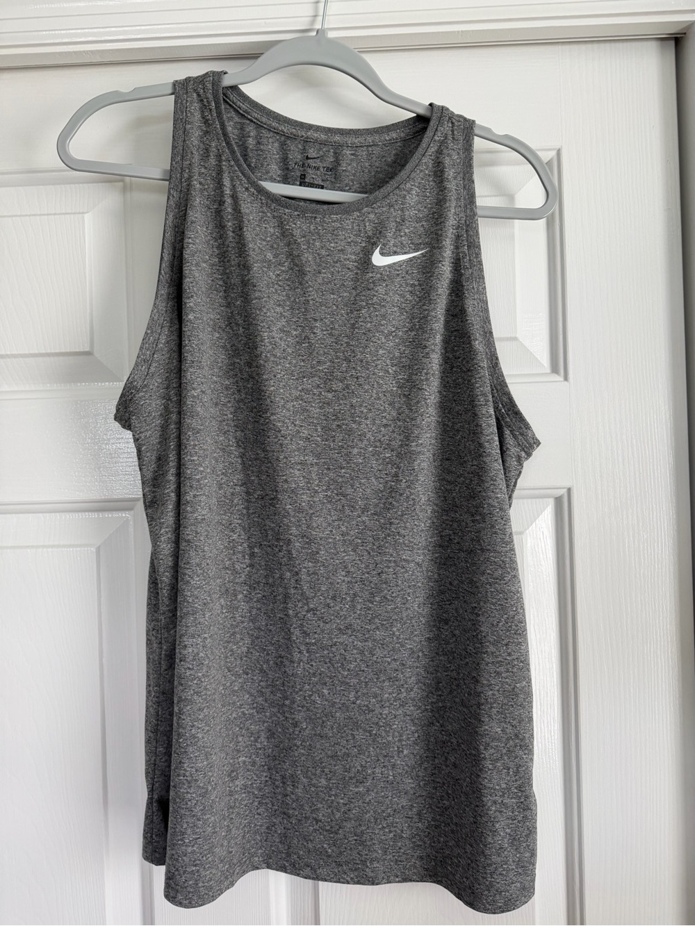 Nike Women’s Gray Dri-FIT Tank Top